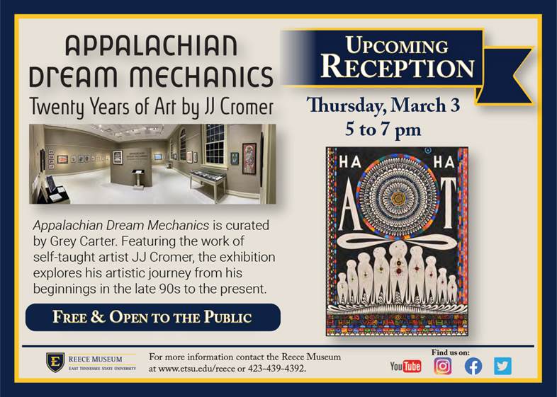 Appalachian Dream Mechanics Poster