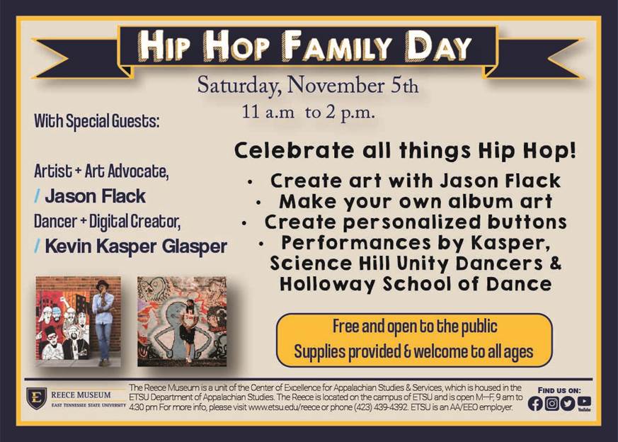 Hip-Hop family Day poster