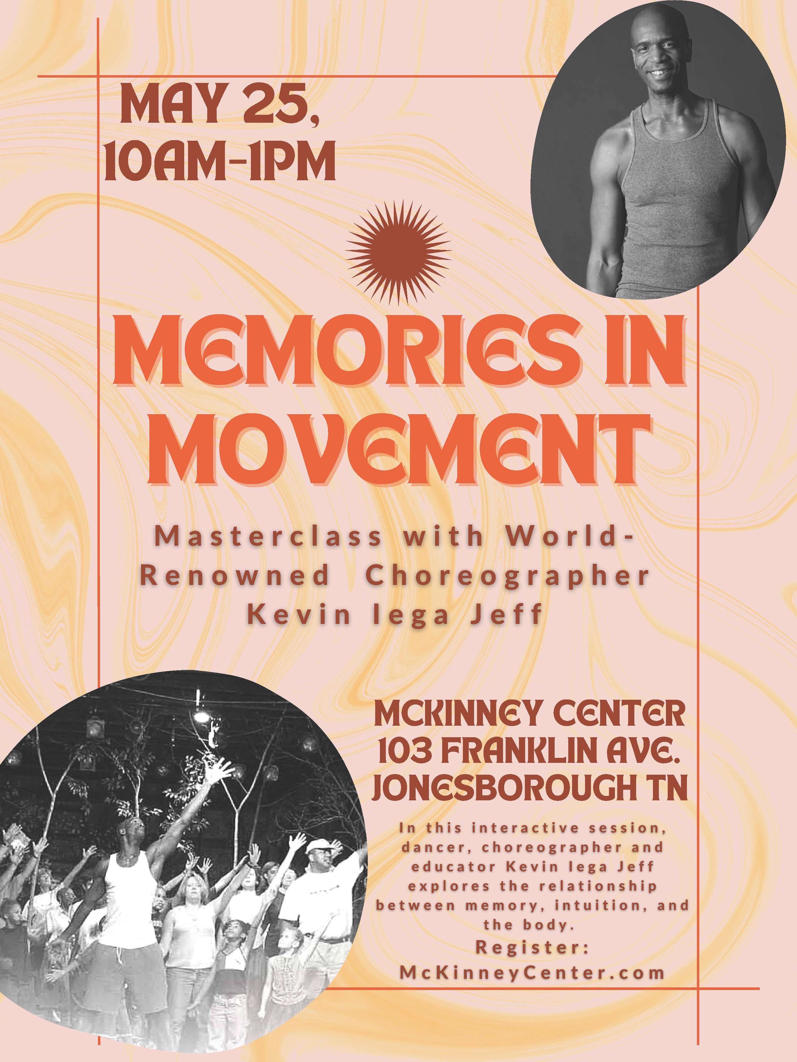 Memories in Movement poster