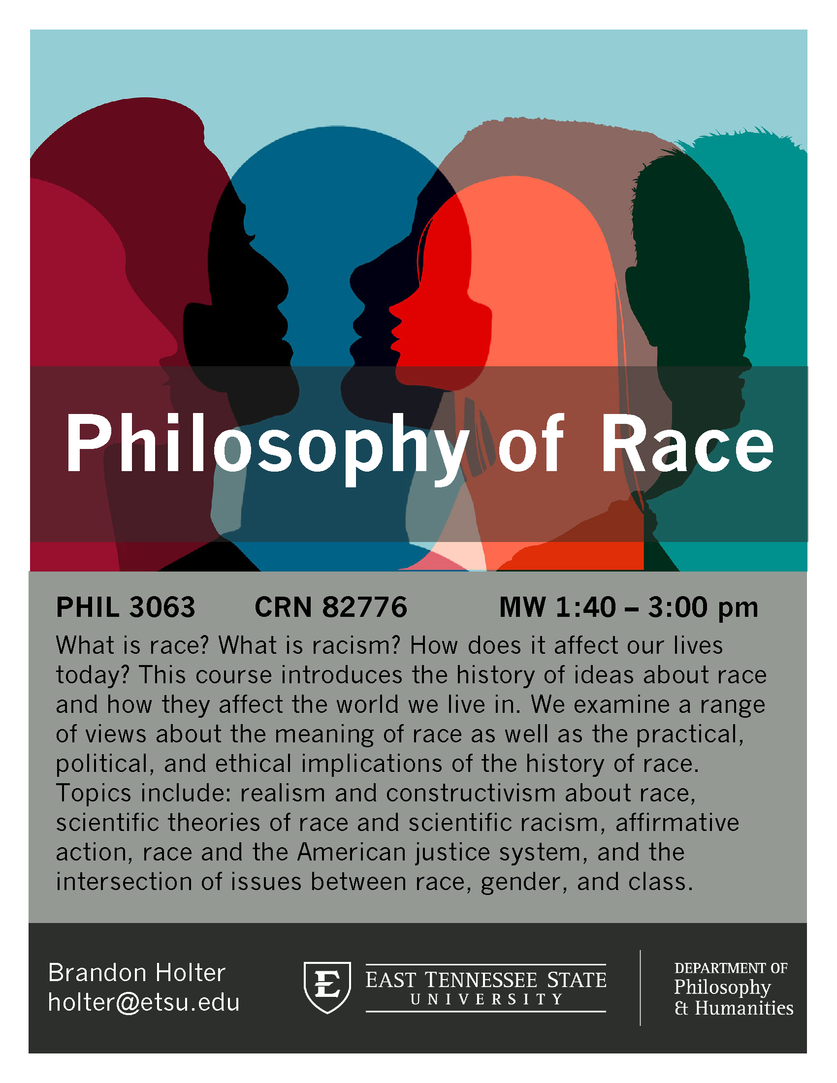 Philosophy of Race flyer