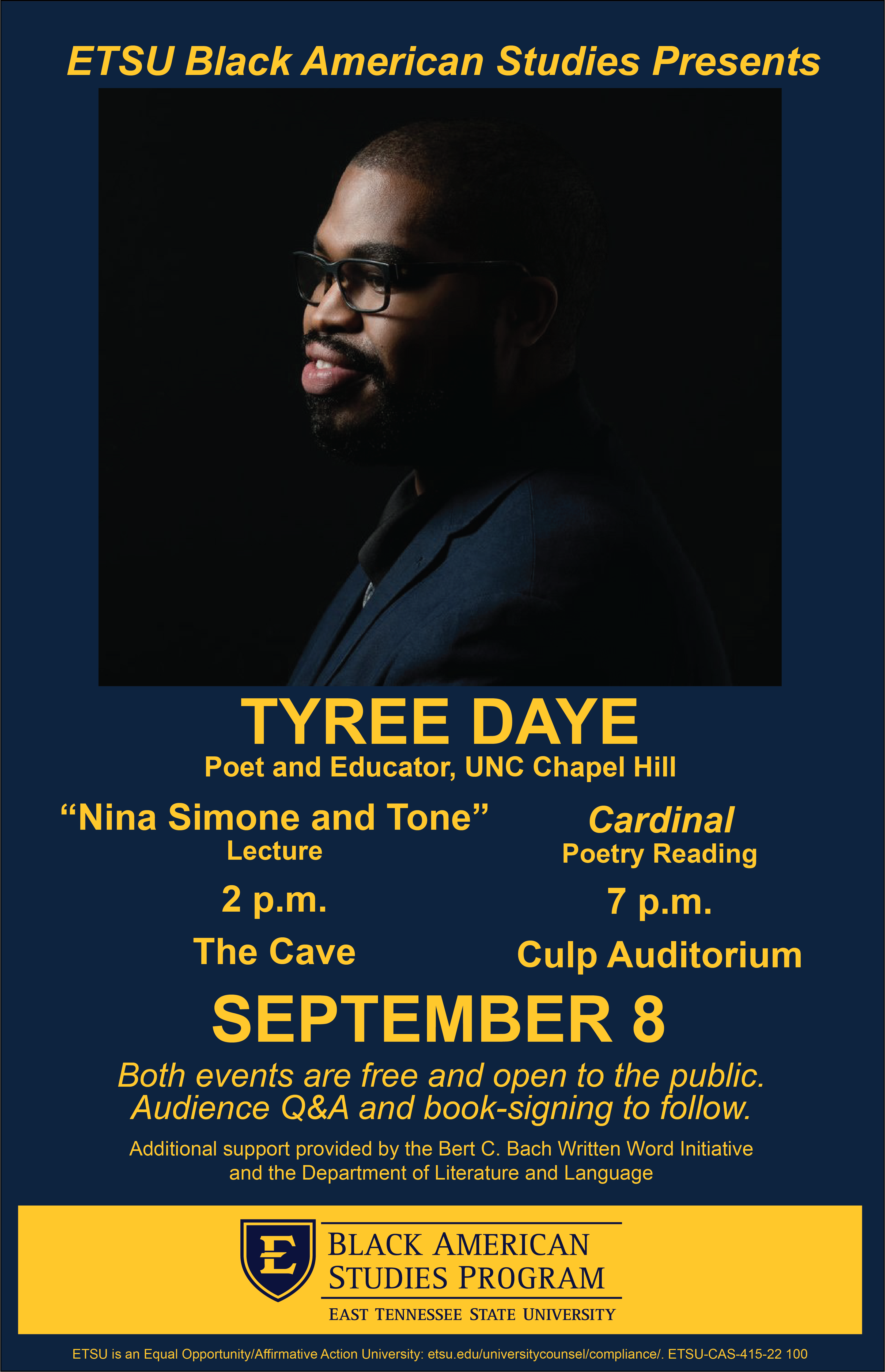Tyree Daye Flyer