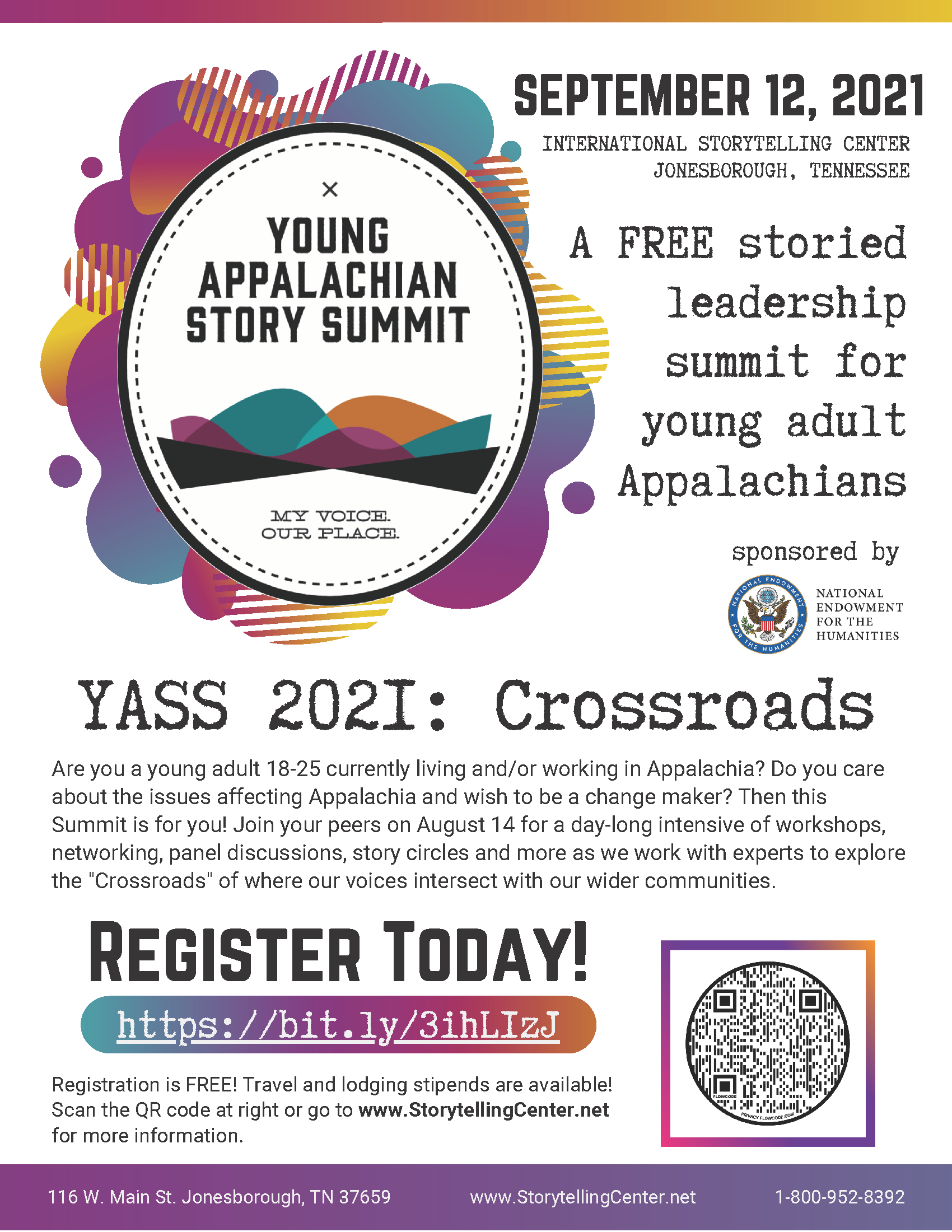 YASS Registration Info