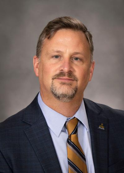 Photo of Dr. Jeff Snodgrass&nbsp; Dean, College of Health Sciences