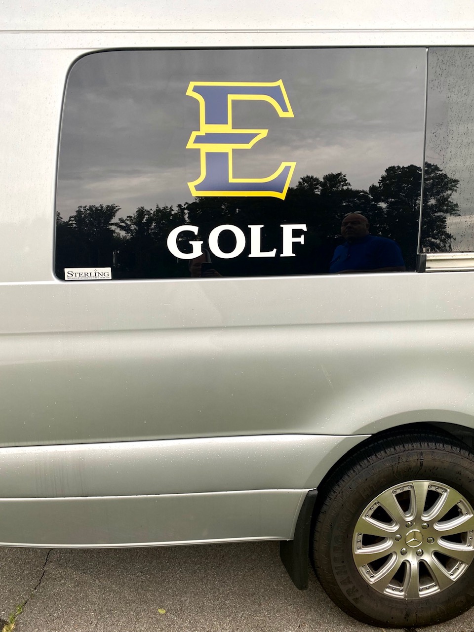 Golf Van Decal