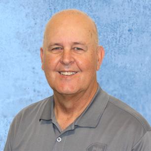 Photo of Larry McKinney Passport Acceptance Clerk