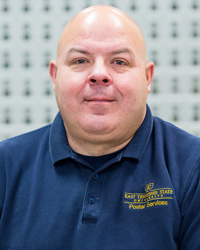Photo of Todd W. Leach Postal Services Coordinator