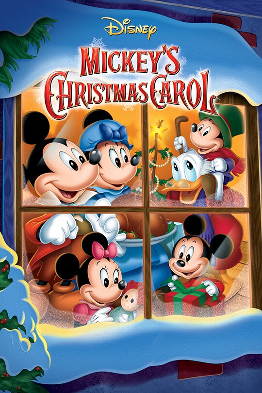 Mickey Christmas Carol Poster