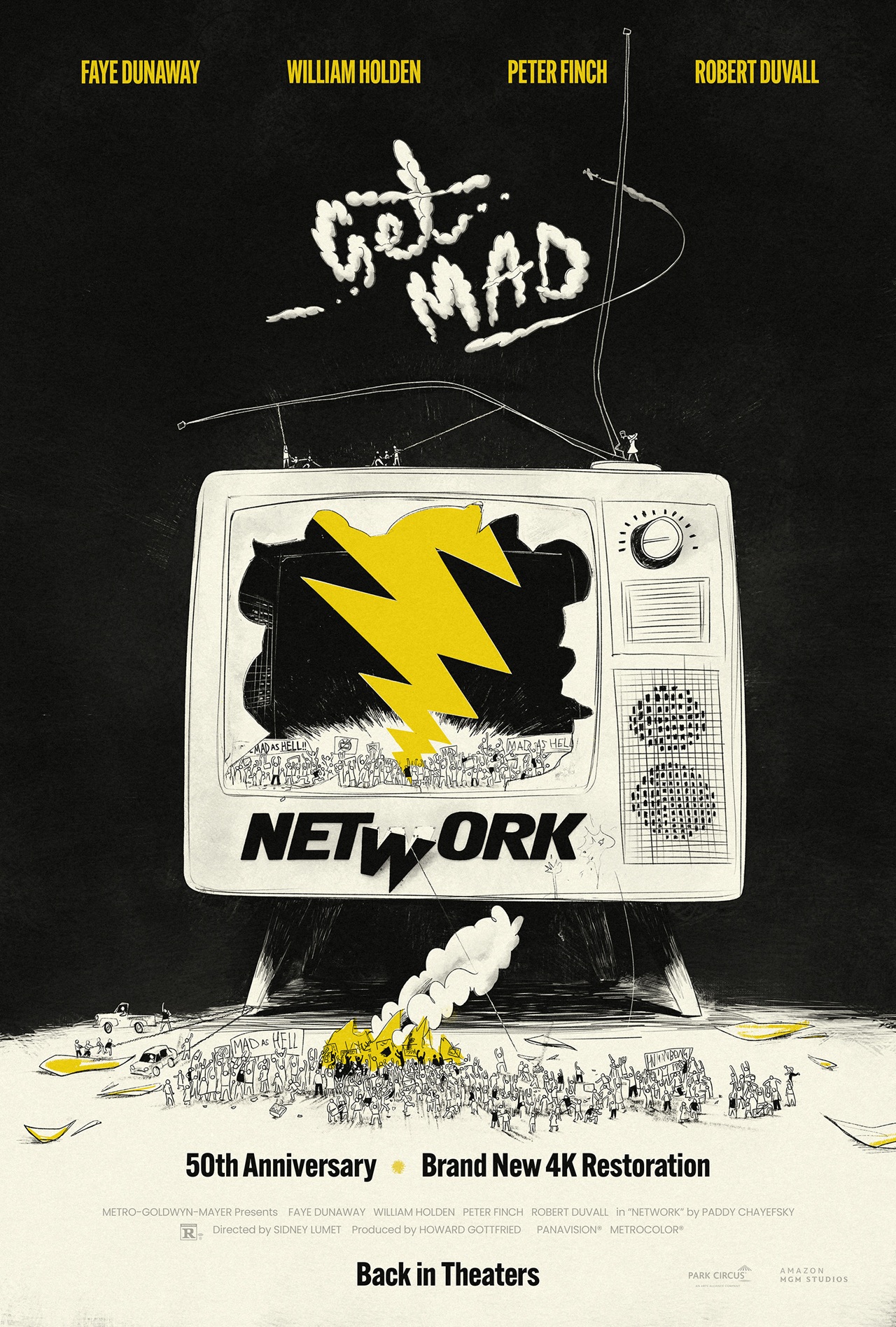 network poster