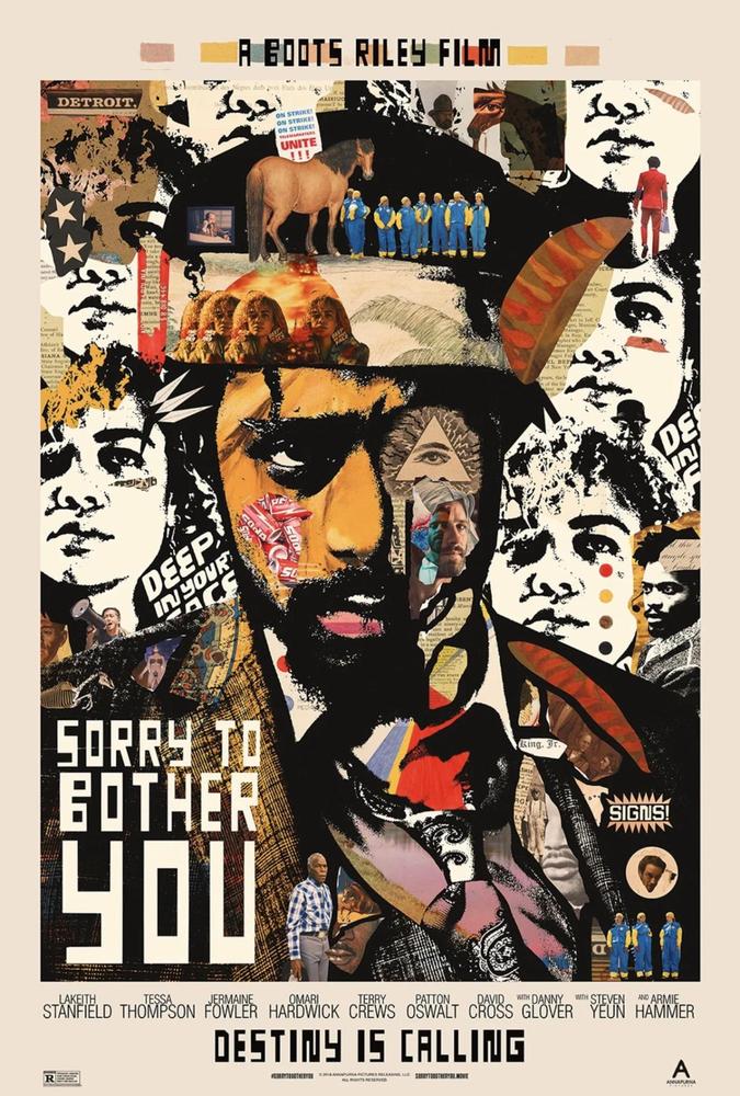 Sorry to Bother You Poster
