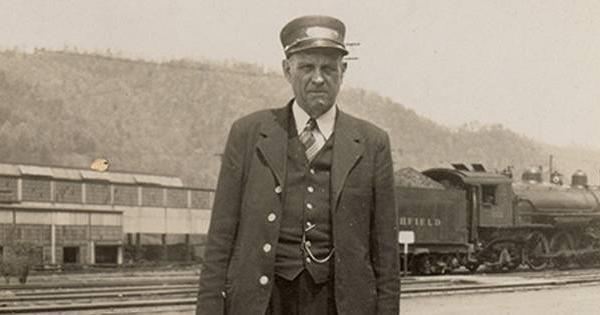 image for Fifty Years on the Clinchfield: "Captain Tom" Goodin