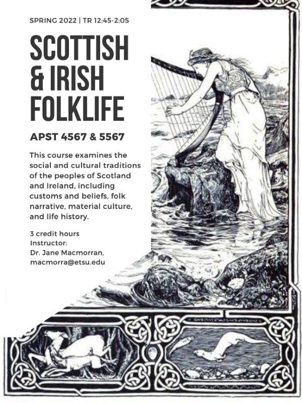 Scottish&Irish Folklife