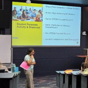 Brittany Butler presenting at CHIIPS