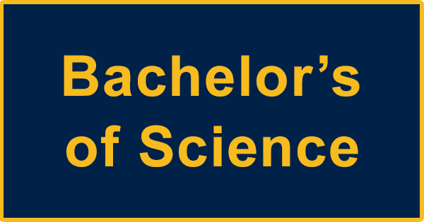 bachelor's of science