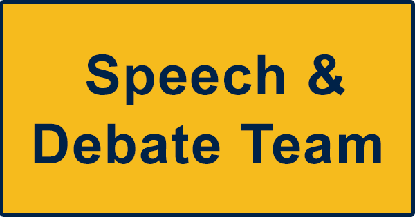 speech and debate team