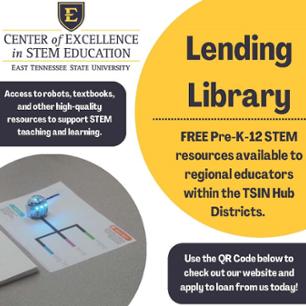 lending library flyer