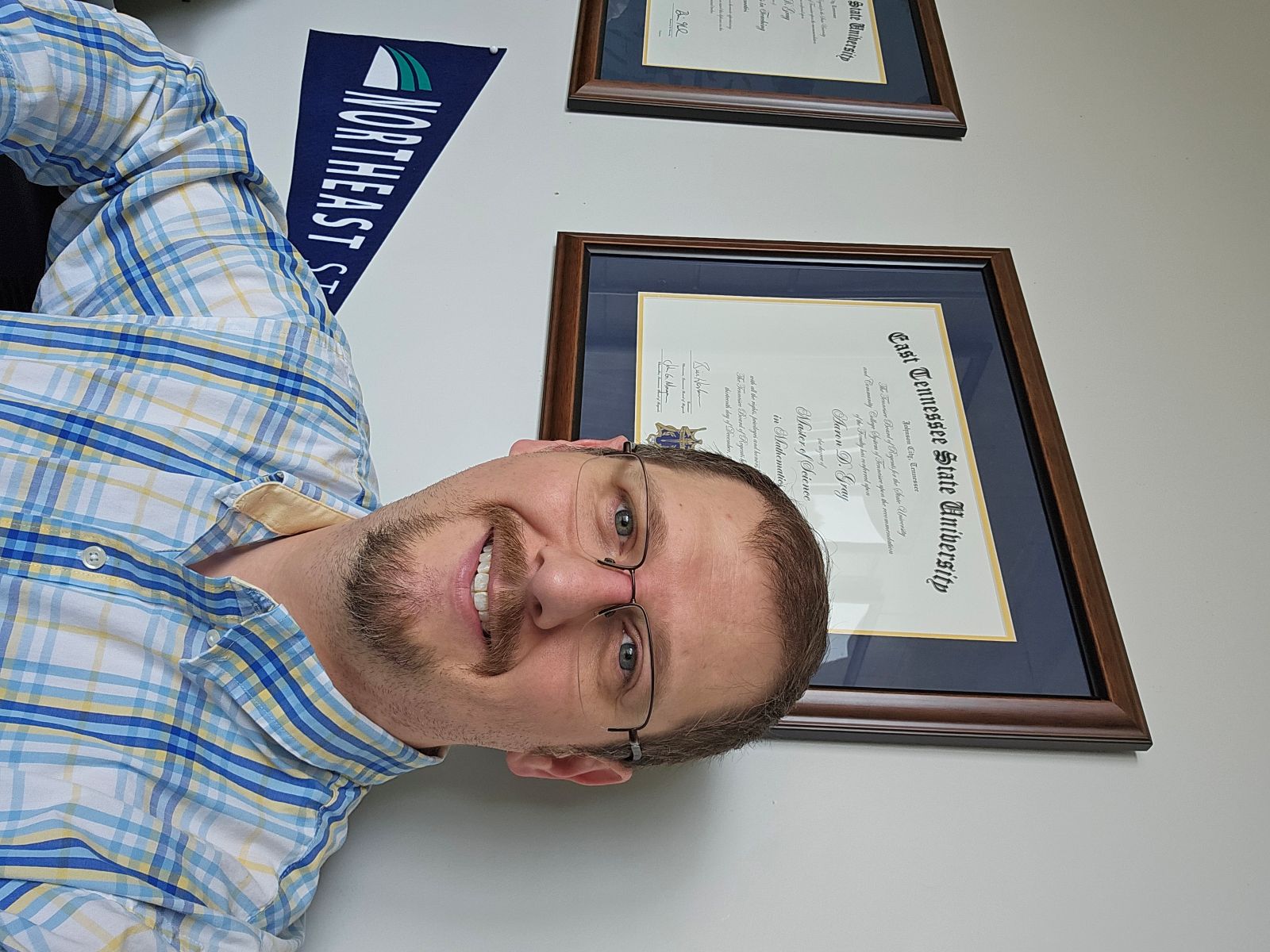 image for Graduate Spotlight: Aaron Gray