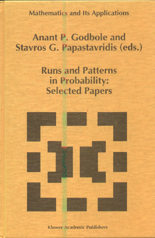 Runs and Patterns Book Cover