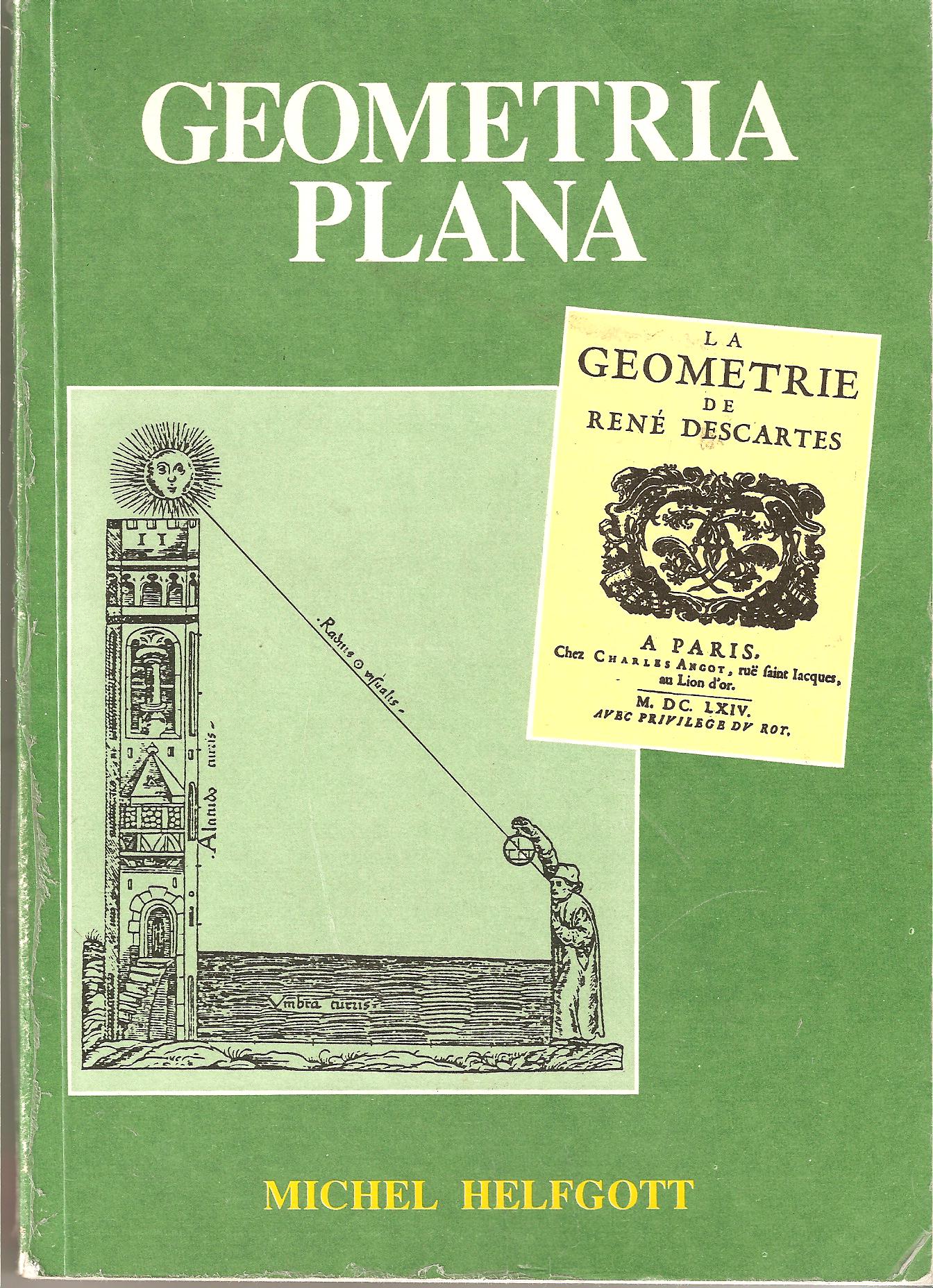 Geometria Plana book cover