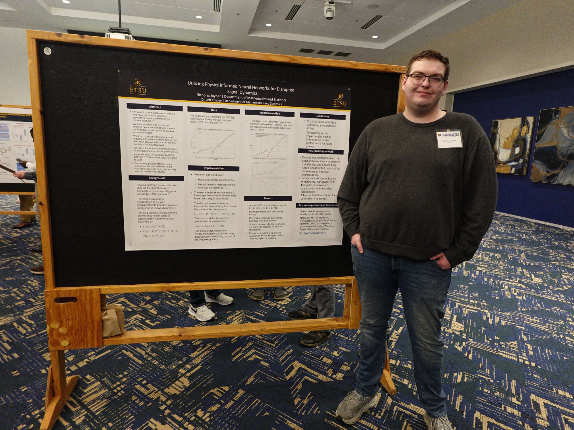 image for Student Spotlight: Nicholas Joyner