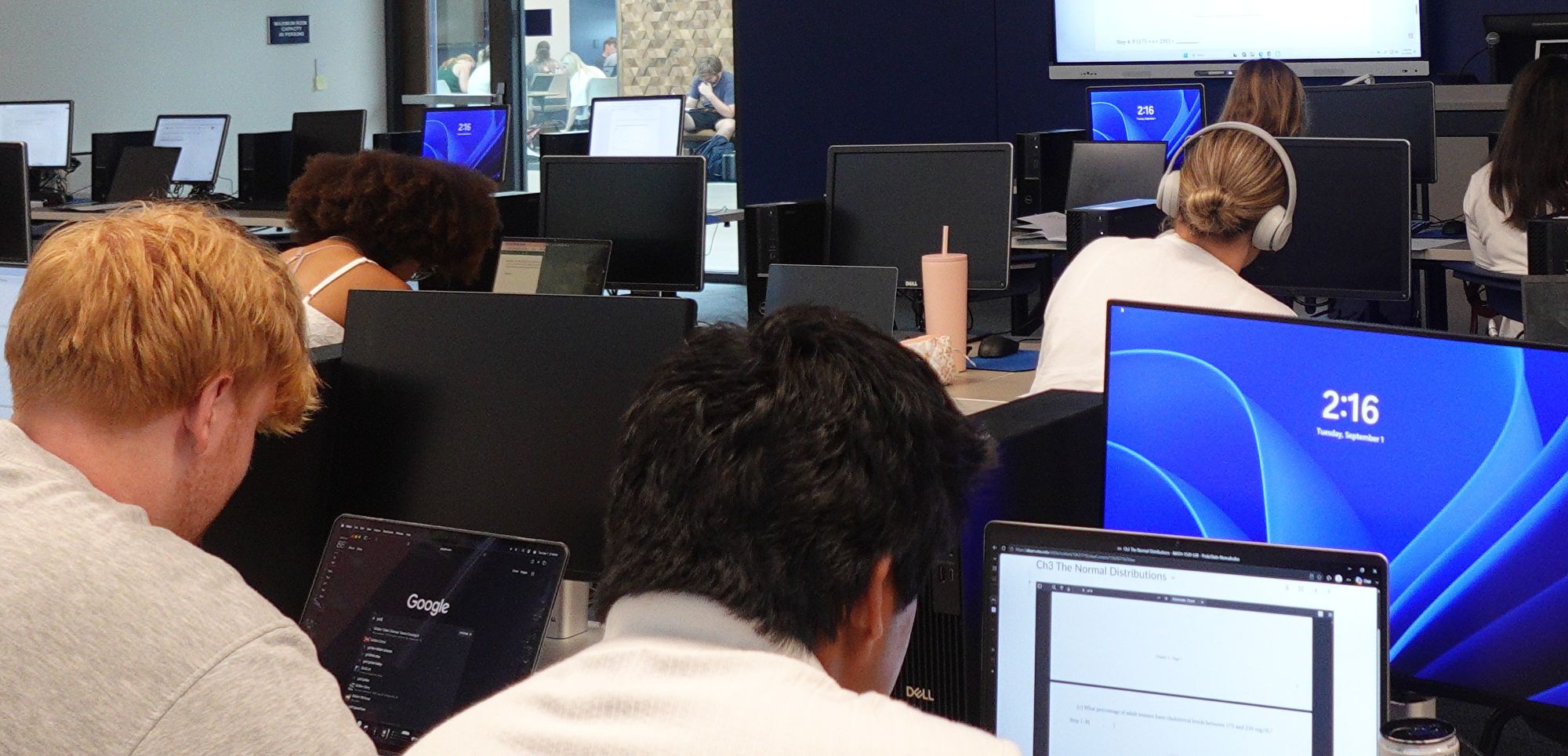 image for Program Spotlight: Computational Applied Mathematics