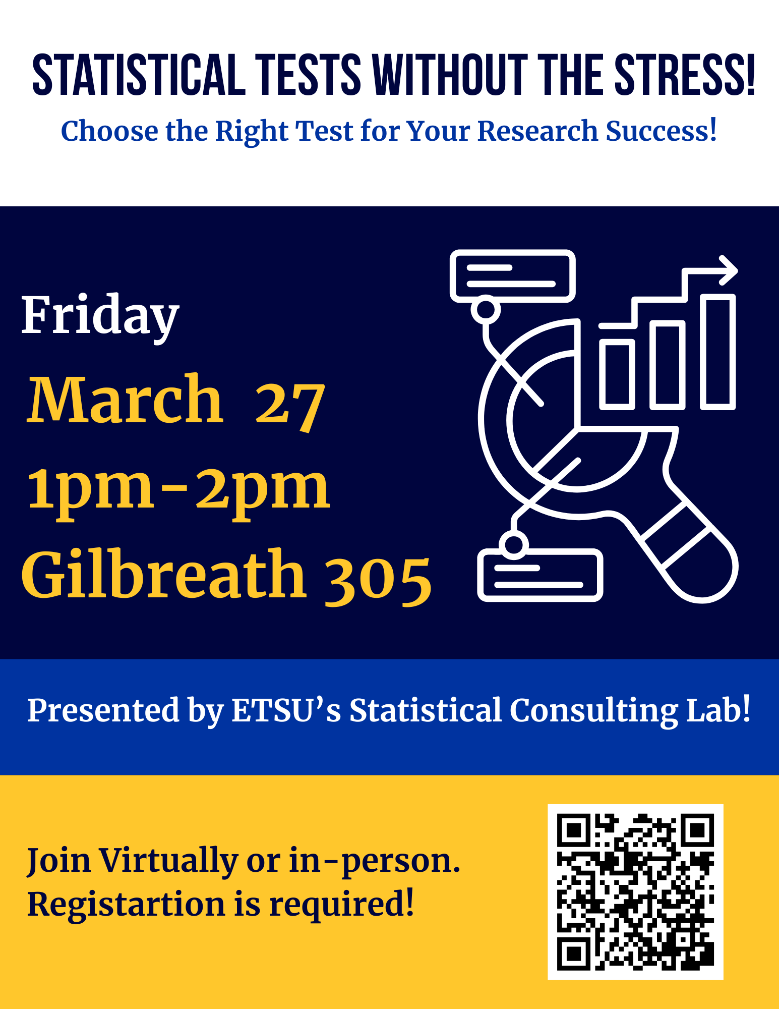 image for Statistical Tests Without the Stress!