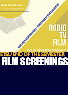 image for ETSU End of the Semester Film Screenings