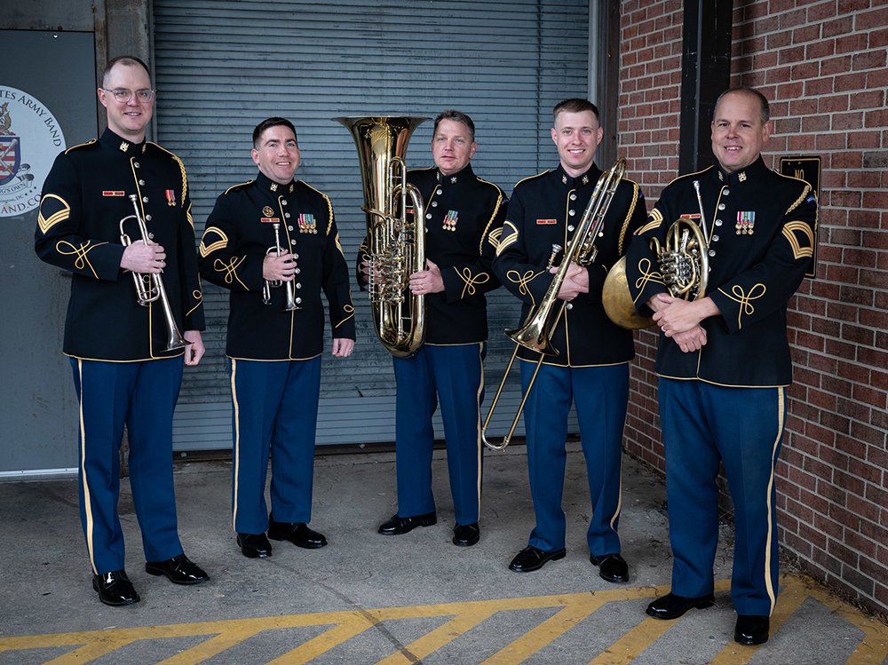 US Army Band Brass Quintet