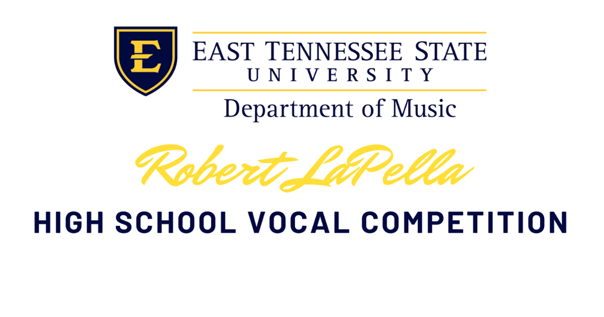 image for Robert LaPella High School Vocal Competition
