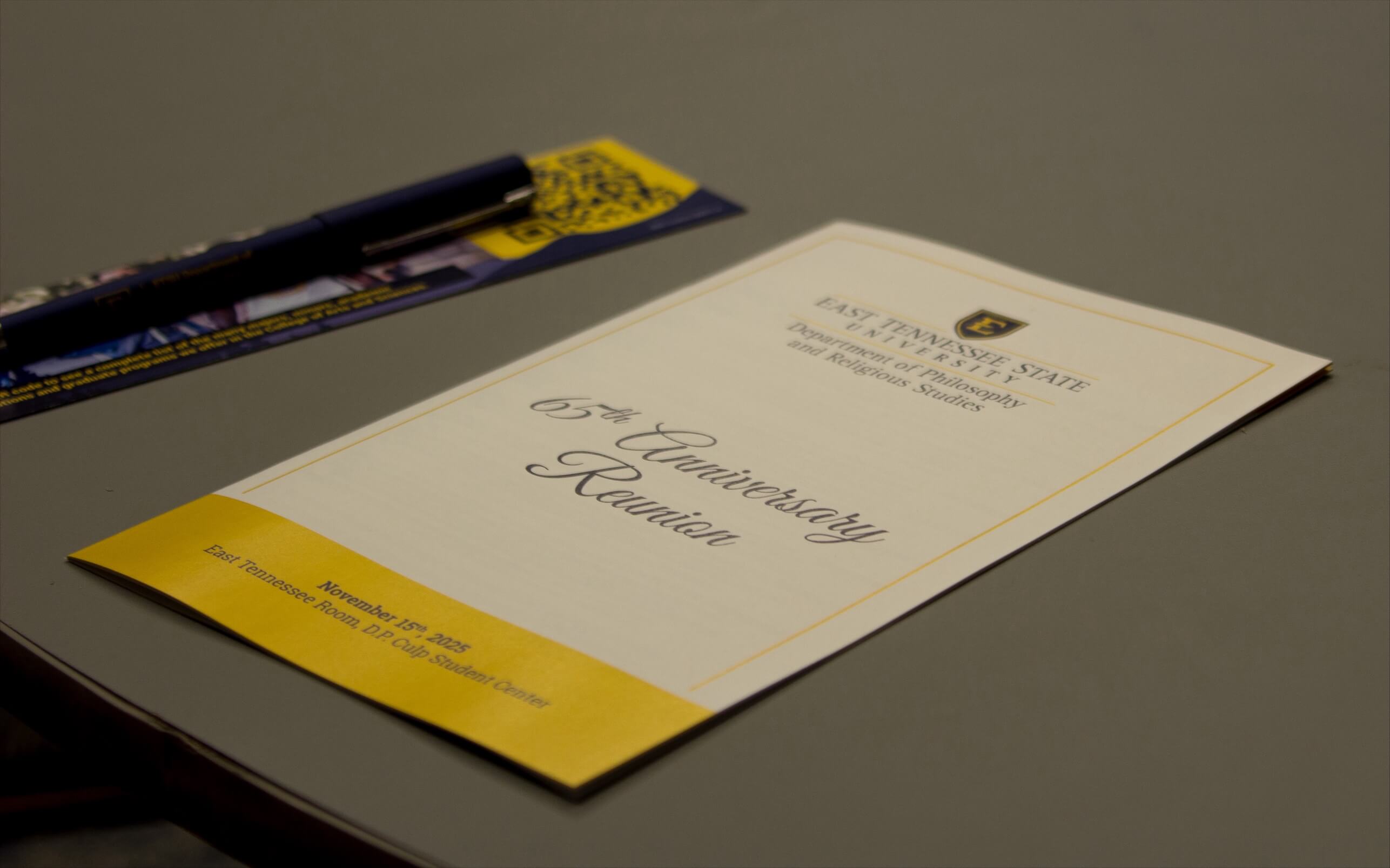 image for Department Celebrates 65th Anniversary Celebration