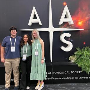 Students at AAS 2024