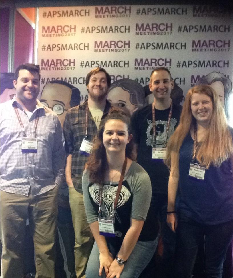 Photo for Physics majors attended the American Physical Society