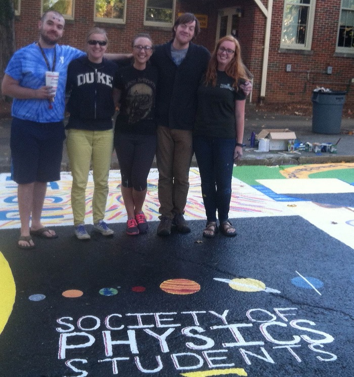 Photo for Society of Physics Students