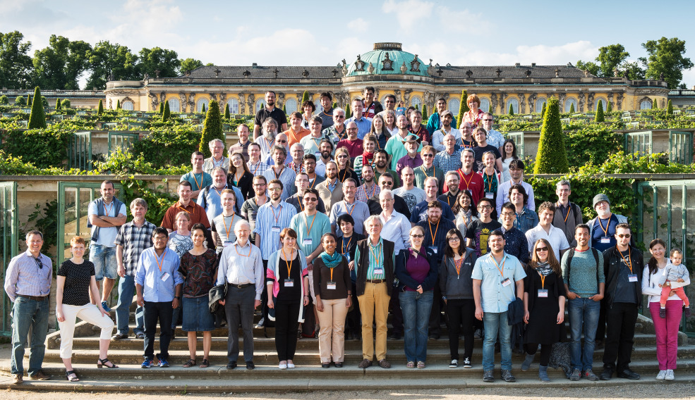 Photo for Wolf Rayet Star Conference in Germany