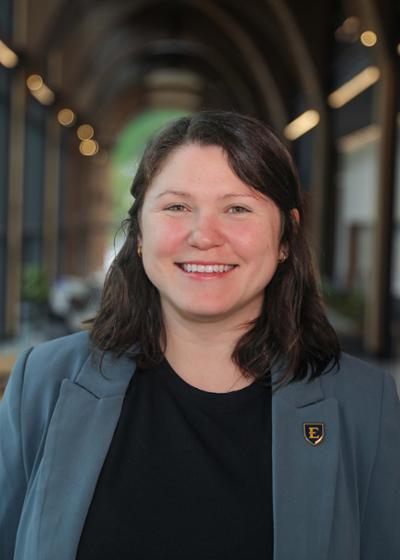 Photo of Lacy Snapp Director of the Communication and Language Center