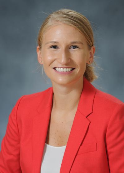 Photo of Alyson Chroust, Ph.D.