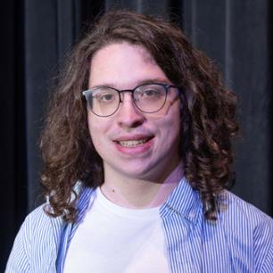 Photo of Micah Blevins Stage Manager