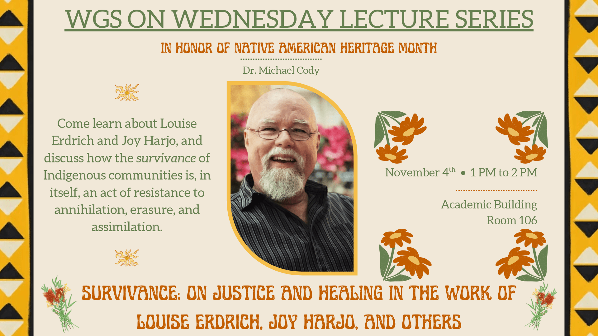 image for Fall 2026 WGS on Wednesday Lecture Series