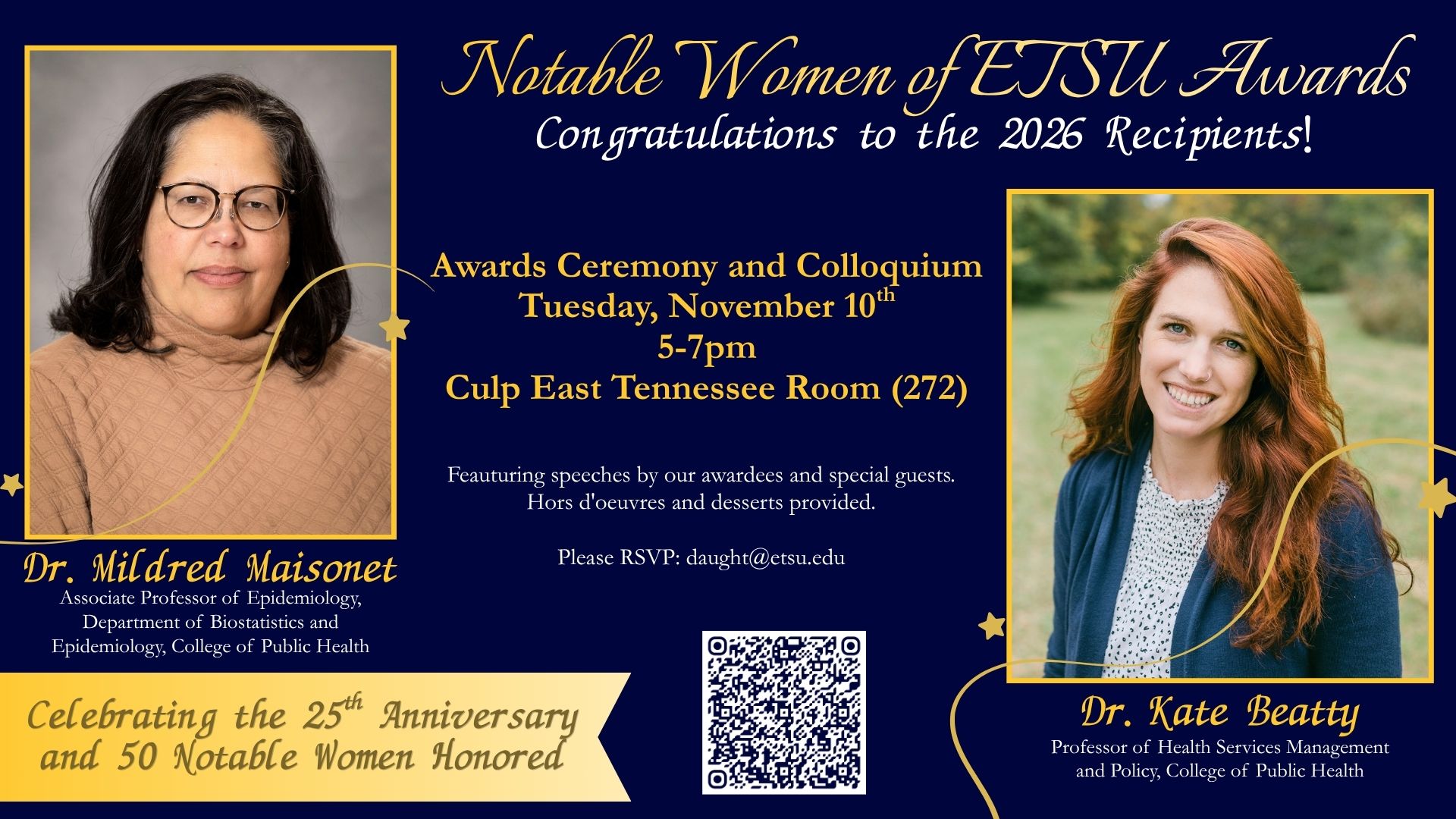 image for 2026 Notable Women Awards