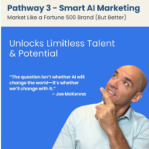 Photo of 
Joe McKenna
CEO of Cloudwise Academy:
Community Engaged Learning Partner
