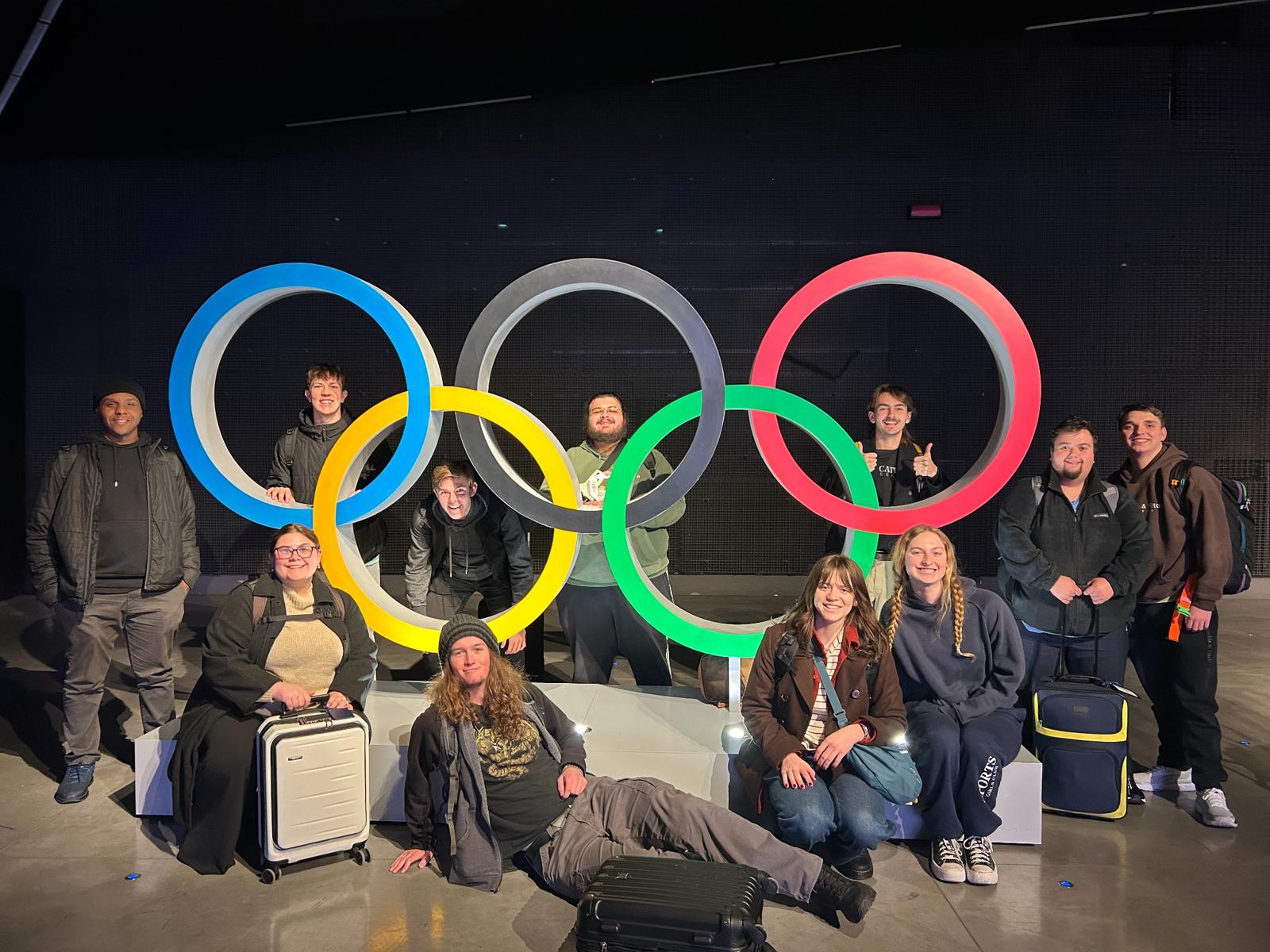 SARM at Winter Olympics