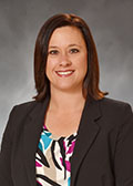 Photo of Kristy Buchanan College Business Manager