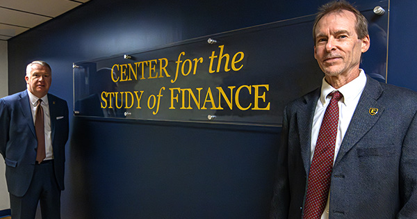 Center for the Study of finance