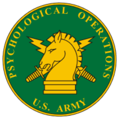 Psychological Operations Insignia