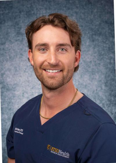 Photo of Justin Greene, OTS Graduate Assistant