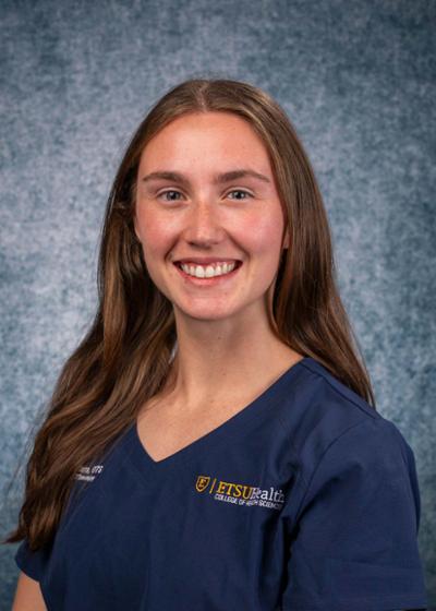 Photo of McKenzie Patera, OTS Anatomy Lab Tech