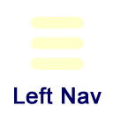 icon for left menu