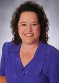 Photo of Teresa Brooks Taylor M.A., HS-BCP, Assistant Professor; Service Learning and America Reads Director