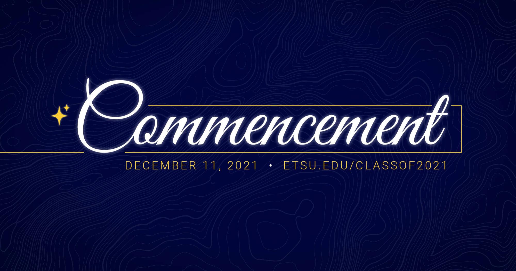 CUAI. Commencement, December 2021. Graduation, Clemmer College. Teachers 