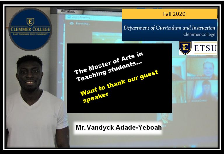 Photo for Mr. Vandyck Adade-Yeboah