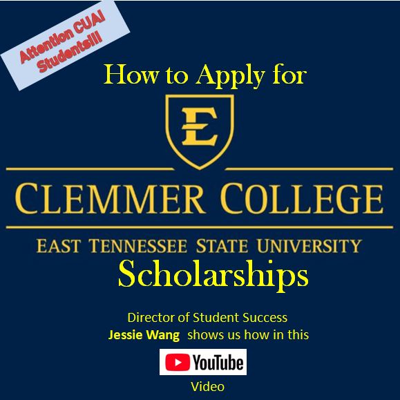 Photo for Apply for Clemmer College Scholarships
